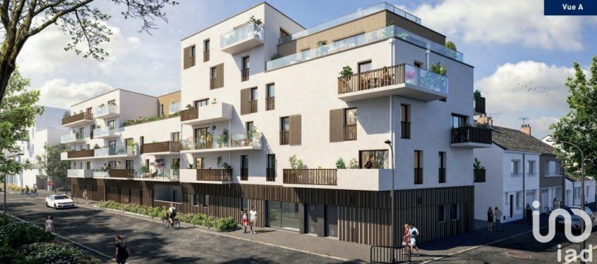 Appartement 5 pièces de 119 m² à Saint-Nazaire (44600)