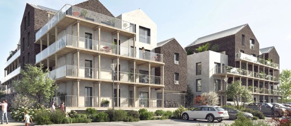 Apartment 3 rooms of 64 m² in Saint-Malo (35400)