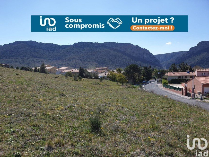 Land of 9,630 m² in Saint-Paul-de-Fenouillet (66220)