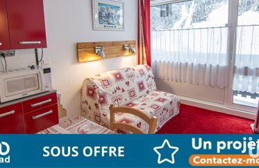 Appartement 2 pièces de 23 m² à Villarodin-Bourget (73500)