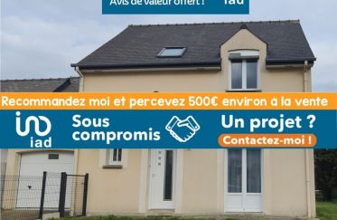 House 4 rooms of 79 m² in Val-d'Izé (35450)