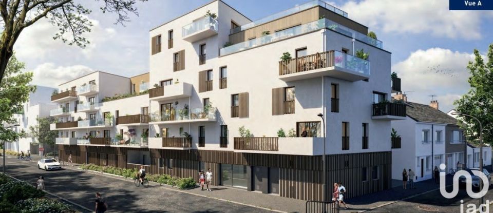 Vente Appartement 81m² 4 Pièces à Saint-Nazaire (44600) - Iad France