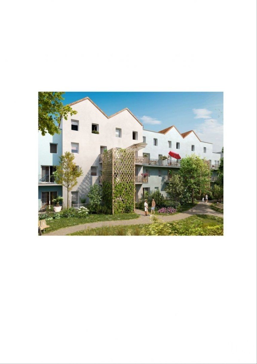 Appartement 3 pièces de 62 m² à Dijon (21000)