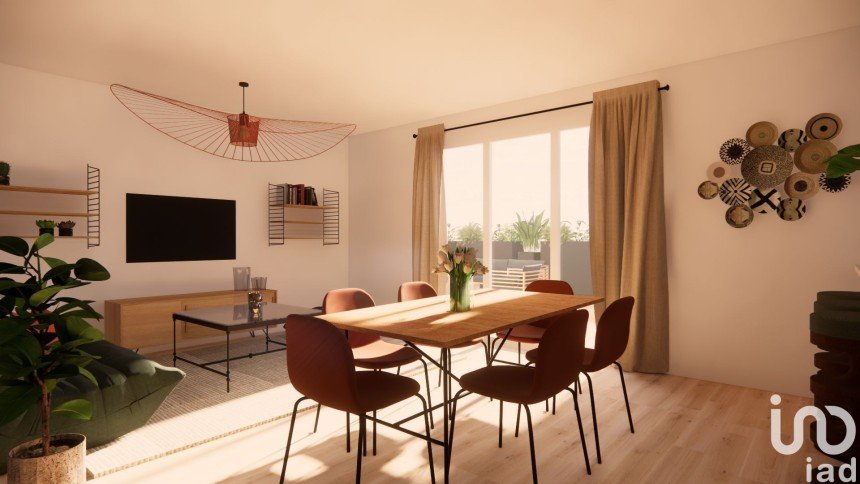 Appartement 3 pièces de 85 m² à Bordeaux (33000)