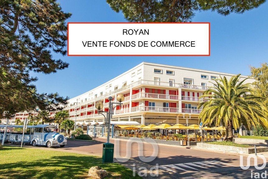 Fast food of 80 m² in Royan (17200)