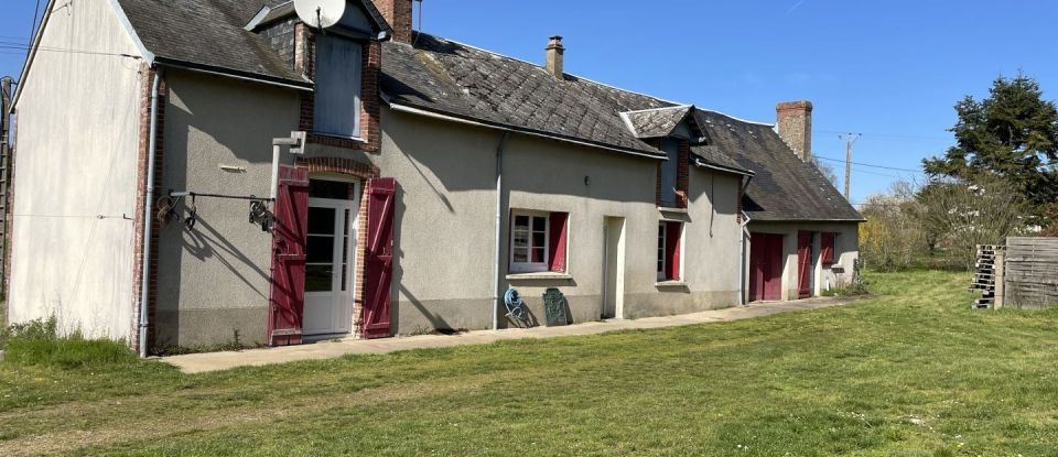 Maison 3 pièces de 76 m² à Saint-Hilaire-sur-Yerre (28220)