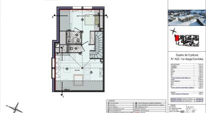 Appartement 5 pièces de 99 m² à Les Gets (74260)
