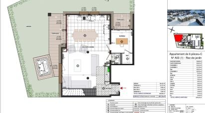 Appartement 6 pièces de 179 m² à Les Gets (74260)