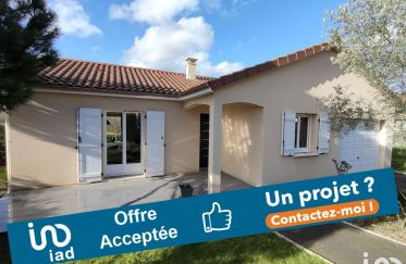 House 4 rooms of 119 m² in Verneuil-sur-Vienne (87430)