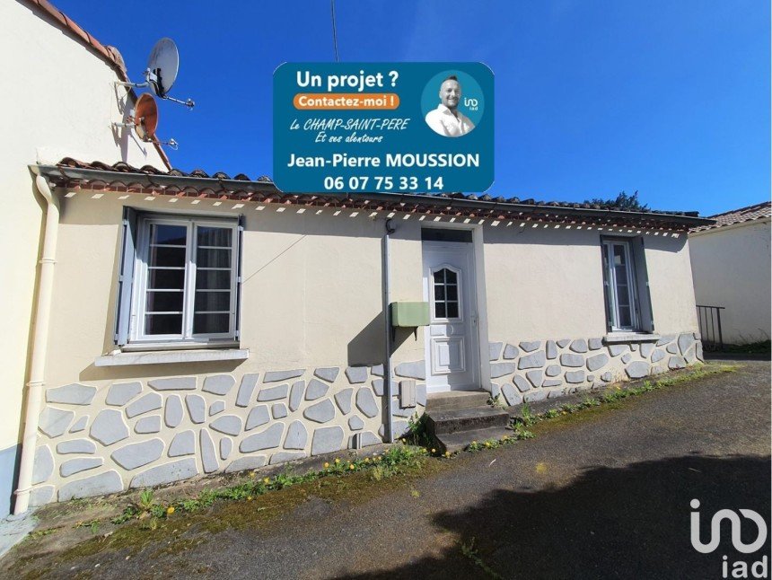 Maison de village 4 pièces de 84 m² à Le Champ-Saint-Père (85540)