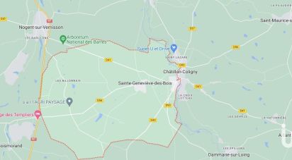 Land of 1,036 m² in Sainte-Geneviève-des-Bois (45230)