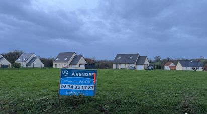 Land of 795 m² in Villiers-Fossard (50680)