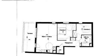 Apartment 3 rooms of 65 m² in Lattes (34970)