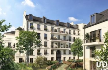 Appartement 4 pièces de 92 m² à Versailles (78000)