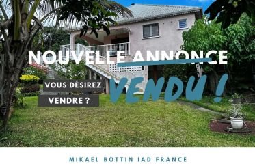 House 4 rooms of 100 m² in Le Tampon (97430)