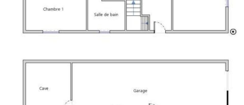 House 4 rooms of 89 m² in Toussieu (69780)