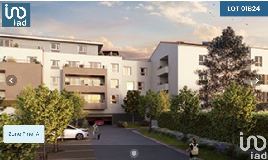 Appartement 3 pièces de 59 m² à Marseille (13011)