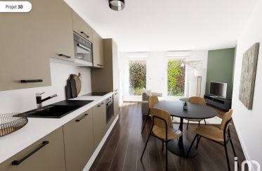 Appartement 2 pièces de 42 m² à Fleury-Mérogis (91700)