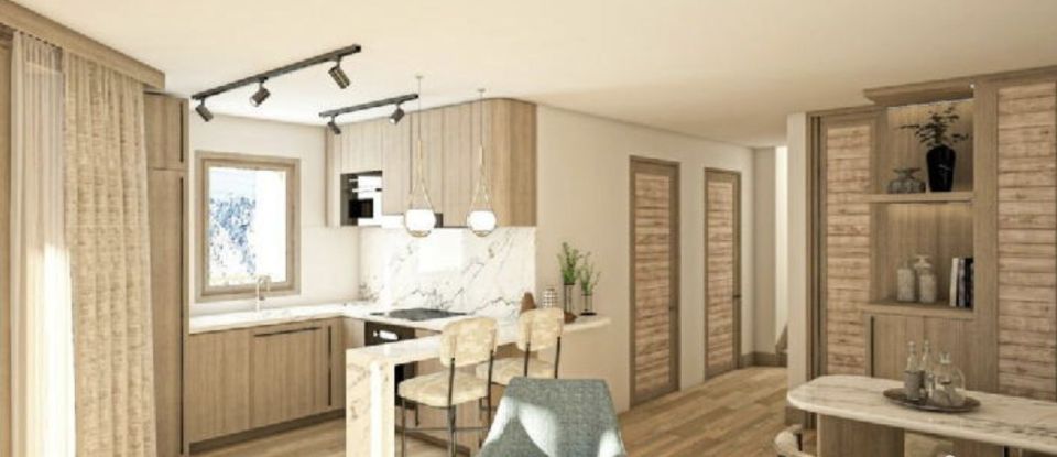 Apartment 4 rooms of 119 m² in L'ALPE D'HUEZ (38750)