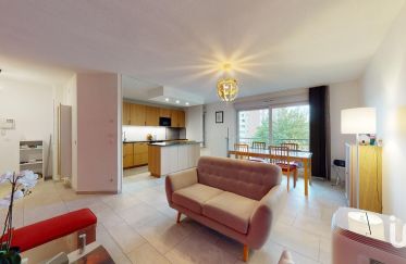 Appartement 3 pièces de 71 m² à Villeurbanne (69100)