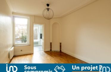 Apartment 3 rooms of 48 m² in Nancy (54000)