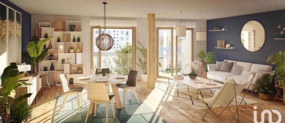 Appartement 4 pièces de 78 m² à Paris (75020)