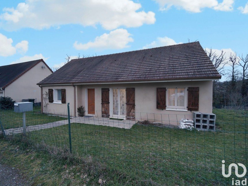 House 3 rooms of 80 m² in Saint-Jean-Ligoure (87260)