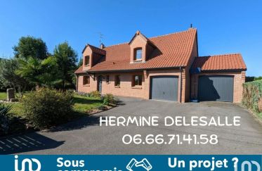 Maison 5 pièces de 150 m² à Lecelles (59226)