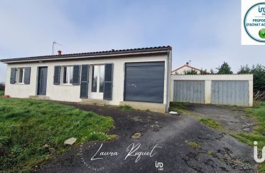 Maison 4 pièces de 108 m² à Savigné (86400)