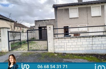 House 7 rooms of 110 m² in Vierzon (18100)