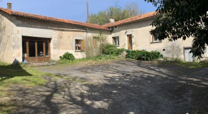Maison de campagne 6 pièces de 140 m² à Bors-de-Montmoreau (16190)