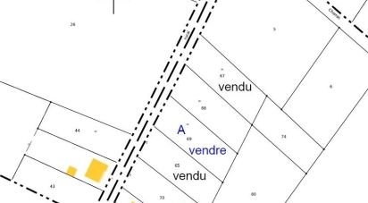 Land of 1,372 sq m in Villers-le-Tourneur (08430)