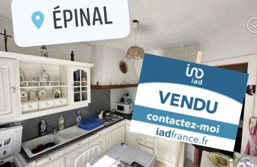 Apartment 3 rooms of 57 m² in Épinal (88000)