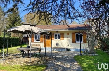 House 2 rooms of 58 m² in Moutiers-en-Puisaye (89520)