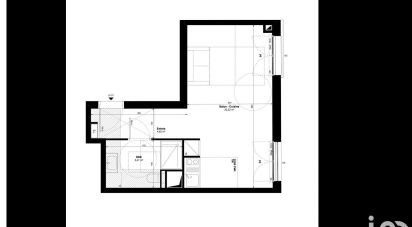 Apartment 1 room of 33 m² in Saint-Ouen-sur-Seine (93400)