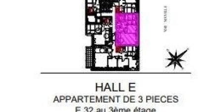 Apartment 3 rooms of 57 m² in L'Haÿ-les-Roses (94240)