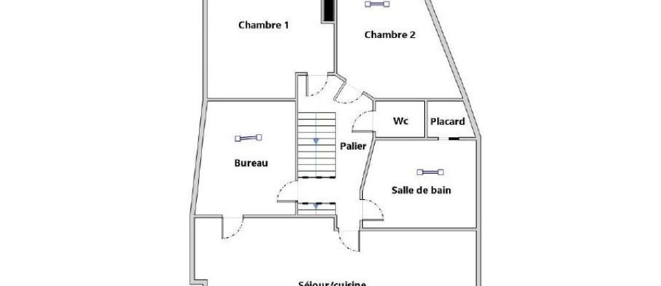 Apartment 4 rooms of 80 m² in Charleville-Mézières (08000)