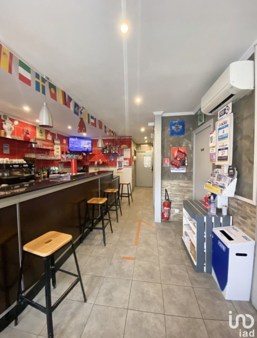 Brasserie-type bar of 150 m² in Sainte-Geneviève-des-Bois (91700)