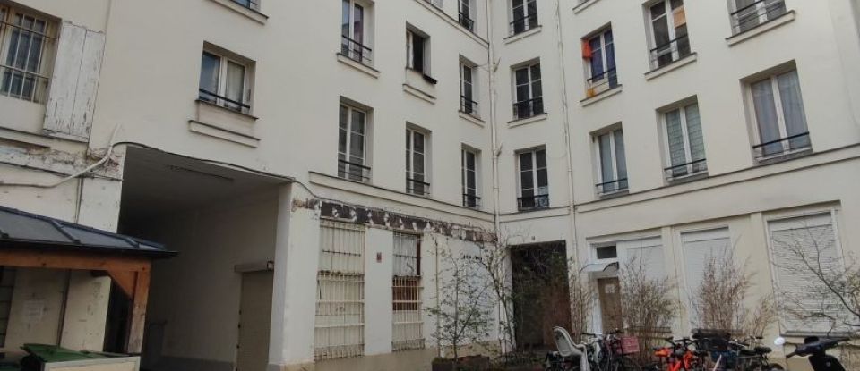 Appartement 2 pièces de 29 m² à Paris (75018)