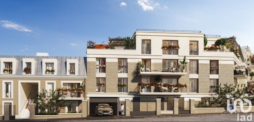 Appartement 3 pièces de 63 m² à Neuilly-Plaisance (93360)