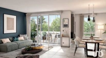 Apartment 3 rooms of 72 m² in Villenave-d'Ornon (33140)