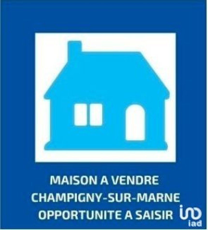Maison 5 pièces de 110 m² à Champigny-sur-Marne (94500)