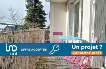 Apartment 2 rooms of 48 m² in Nantes (44000)