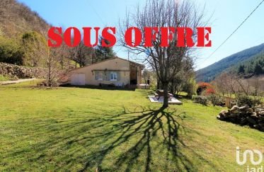 House 3 rooms of 65 m² in Valgorge (07110)