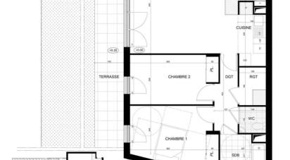 Appartement 3 pièces de 72 m² à Brunoy (91800)