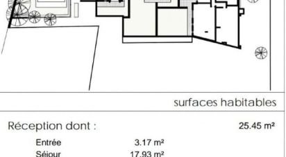 Apartment 2 rooms of 43 m² in Brunoy (91800)