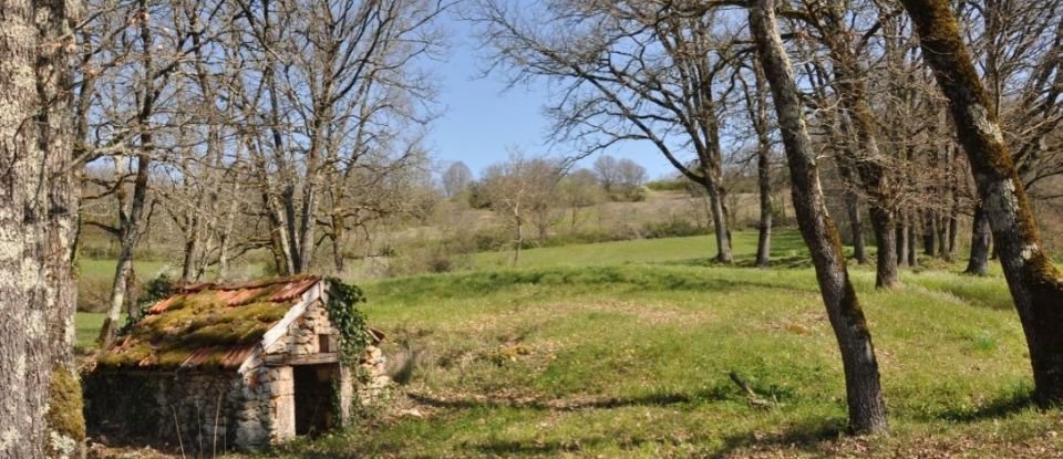 Land of 7,800 m² in Campagnac-lès-Quercy (24550)