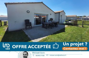House 5 rooms of 83 m² in Bellevigny (85170)