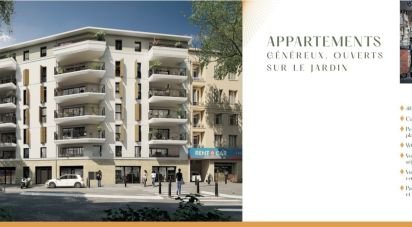 Apartment 2 rooms of 50 m² in Marseille (13005)
