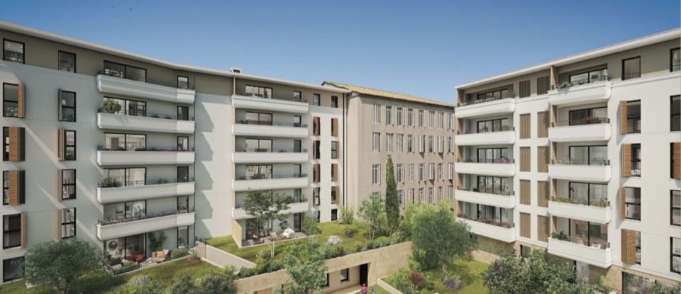 Vente Appartement 57m² 3 Pièces à Marseille (13005) - Iad France